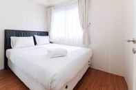 Kamar Tidur Comfort and Simple 2BR at Pakubuwono Terrace Apartment