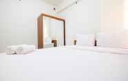 Bedroom 5 2BR Green Pramuka City Apartment Direct Access to Mall