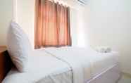 Bedroom 4 2BR Green Pramuka City Apartment Direct Access to Mall