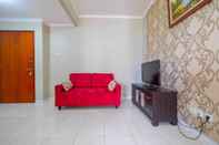 Common Space Strategic 2BR at Sudirman Park Apartment