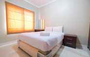 Bedroom 7 Strategic 2BR at Sudirman Park Apartment