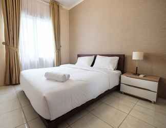 ห้องนอน 2 Relaxing 2BR at Sudirman Park Apartment