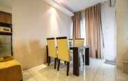 ห้องนอน 6 Relaxing 2BR at Sudirman Park Apartment