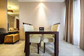 ห้องนอน 4 Relaxing 2BR at Sudirman Park Apartment