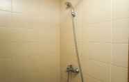 Toilet Kamar 2 Wonderful 2BR Apartment at Belmont Residence Puri