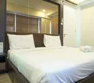 Kamar Tidur 2 Modern 2BR Apartment at 1 Park Residence with Maid Room