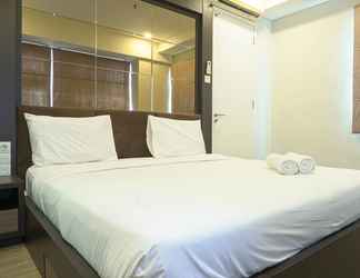 Kamar Tidur 2 Modern 2BR Apartment at 1 Park Residence with Maid Room