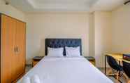 Bedroom 4 Studio Best Rate at Kebayoran Icon Apartment near Gandaria City