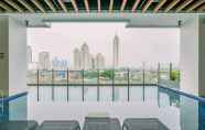 Swimming Pool 3 Studio Best Rate at Kebayoran Icon Apartment near Gandaria City