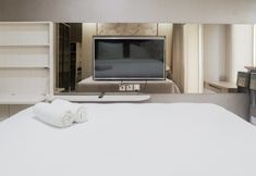 ห้องนอน 4 Deluxe Studio Apartment Connected to Mall at Orchard Supermall Mansion