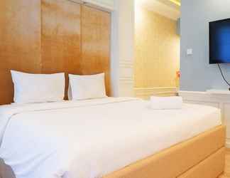 Kamar Tidur 2 Modern Studio Apartment at Tanglin Tower Supermall Mansion