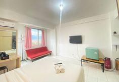 Lain-lain 7 Spacious Studio Room with Sofa Bed at Emerald Towers Apartment