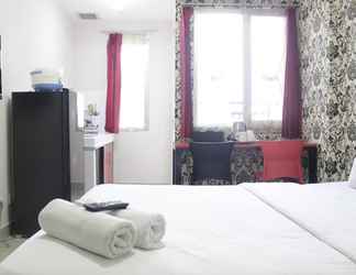 Kamar Tidur 2 Strategic & Comfy Studio Sudirman Suites Bandung near Grand Ballroom Sudirman