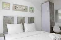 Kamar Tidur Modern Look Studio Apartment at Grand Asia Afrika