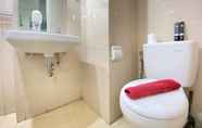 In-room Bathroom 7 Homey and Clean 1BR Apartment at Parahyangan Residence