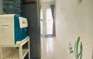 Bedroom 4 Homey and Clean 1BR Apartment at Parahyangan Residence