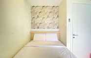 Kamar Tidur 5 Homey and Clean 1BR Apartment at Parahyangan Residence