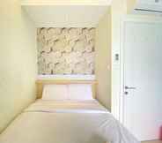 Bedroom 5 Homey and Clean 1BR Apartment at Parahyangan Residence