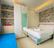 Bedroom 3 Homey and Clean 1BR Apartment at Parahyangan Residence