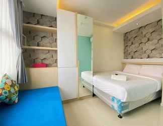 Bedroom 2 Homey and Clean 1BR Apartment at Parahyangan Residence