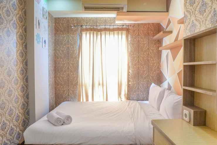 BEDROOM Restful and Dreamy 1BR Apartment at Tamansari Prospero