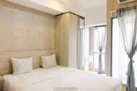 Kamar Tidur Homey Studio Apartment at M-Town Residence near Summarecon Mall Serpong