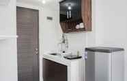 Kamar Tidur 7 Cozy Studio at Amazana Serpong Apartment