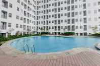 Swimming Pool Chic and Cozy Studio at Serpong Garden Apartment