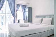 Bedroom Chic and Cozy Studio at Serpong Garden Apartment