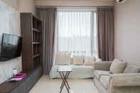 Ruang Umum Cozy and New 2BR at Marigold Nava Park Apartment