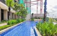 Swimming Pool 3 Cozy and New 2BR at Marigold Nava Park Apartment