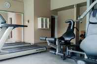 Fitness Center Homey and Comfact Studio at Medina Apartment