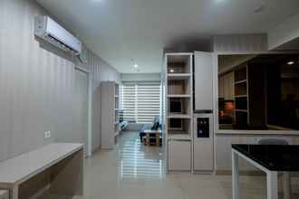 Kamar Tidur 4 Comfy and Modern 2BR Grand Kamala Lagoon Apartment