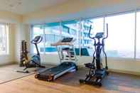 Fitness Center Comfy and Modern 2BR Grand Kamala Lagoon Apartment