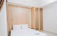 Kamar Tidur 6 Clean and Elegant 1BR at The Oasis Apartment