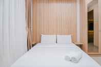 Kamar Tidur Clean and Elegant 1BR at The Oasis Apartment