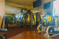 Fitness Center Deluxe and Modern Studio M Gold Tower Apartment