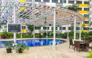 Swimming Pool 7 Cozy Brand New Studio Springlake Summarecon Apartment