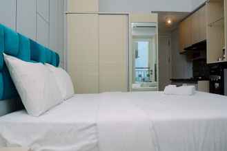 Kamar Tidur 4 Cozy Brand New Studio Springlake Summarecon Apartment