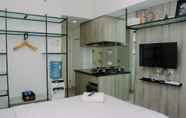 Bedroom 4 Best and Stylish Studio Unit Springlake Summarecon Apartment