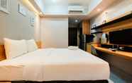 Bedroom 4 Furnished Studio (No Kitchen) Apartment Mustika Golf Residence