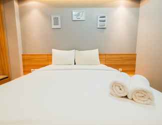 Bedroom 2 Furnished Studio (No Kitchen) Apartment Mustika Golf Residence