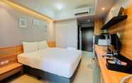 Bedroom 7 Furnished Studio (No Kitchen) Apartment Mustika Golf Residence