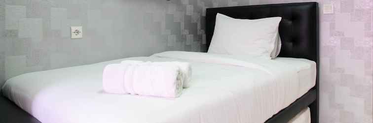 Bilik Tidur Caldesia Tower Studio Apartment @ Springlake Summarecon Bekasi