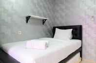 Bilik Tidur Caldesia Tower Studio Apartment @ Springlake Summarecon Bekasi