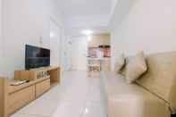 Ruang Umum Simply and Cozy 2BR at Springlake Bekasi Apartment