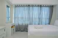 ห้องนอน Studio Apartment at The Springlake View Summarecon with Mall View