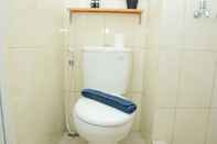 In-room Bathroom Functional Studio at Springlake Summarecon Bekasi Apartment