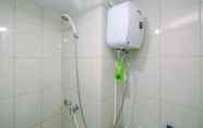 In-room Bathroom 7 Simple and Comfy Studio at Springlake Summarecon Bekasi Apartment