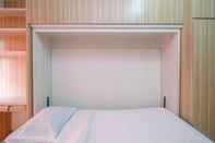 Bedroom Simple and Comfy Studio at Springlake Summarecon Bekasi Apartment